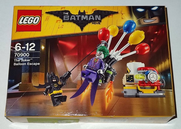 The LEGO Batman Movie: 70900 - The Joker Balloon Escape