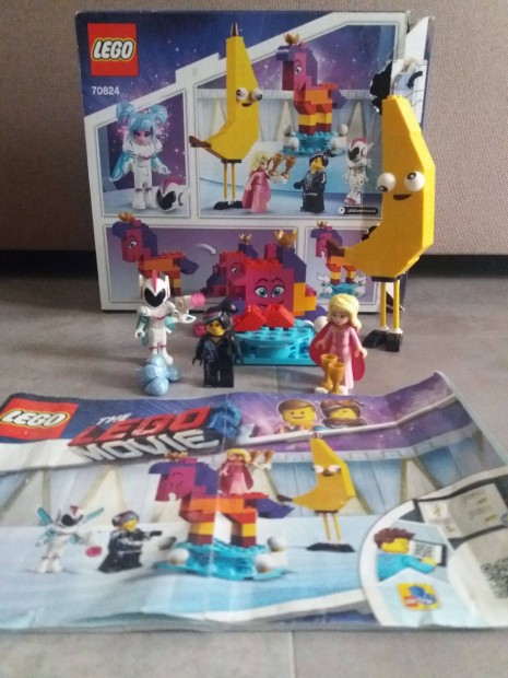 The LEGO Movie 70824- Amita Karok kirlyn