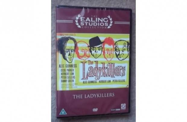 The Ladykillers DVD film j! (Betr az albrlm)