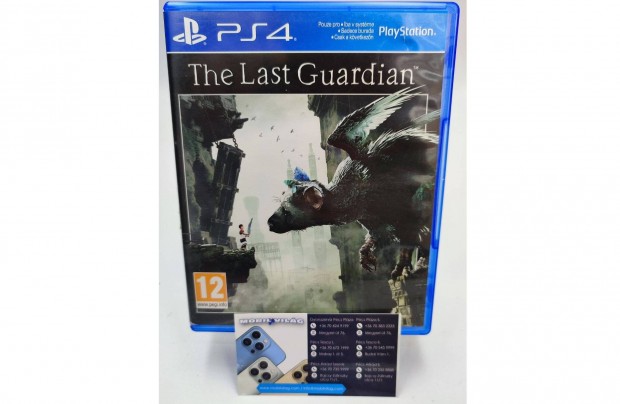The Last Guardian PS4 Garancival #konzl0149