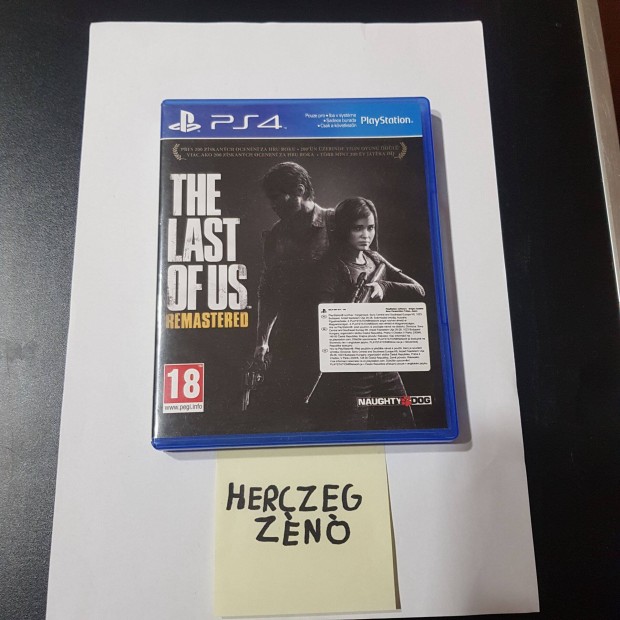 The Last OF US 1 PS4