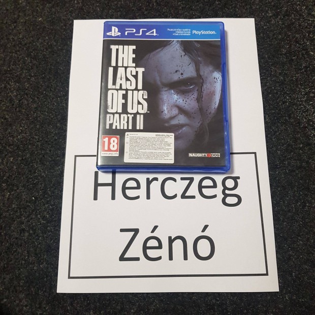 The Last OF US 2 Magyar Feliratos PS4