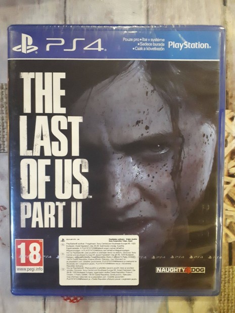 The Last OF US II (magyar!) ps4 játék eladó-csere "
