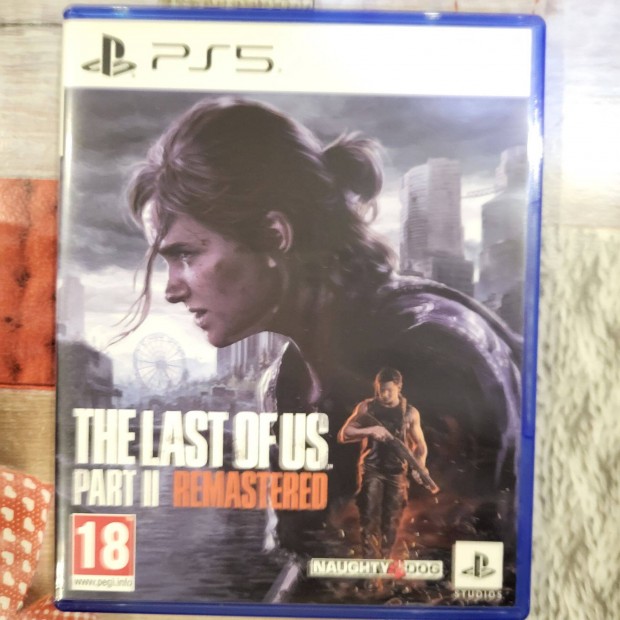 The Last OF US PART 2 Remastered ps5 jtk elad-csere