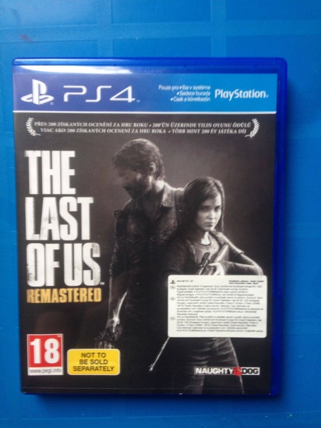 The Last OF US Remastered ps4-PS5 jtk elad-csere "