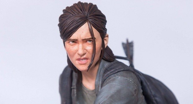 The Last Of Us Part II Ellie Stealth Edition szobor(034/750)