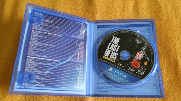 The Last Of Us Remastered 1 PS4 Jtk Playstation 4