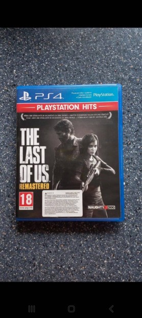 The Last Of Us Remastered PS4