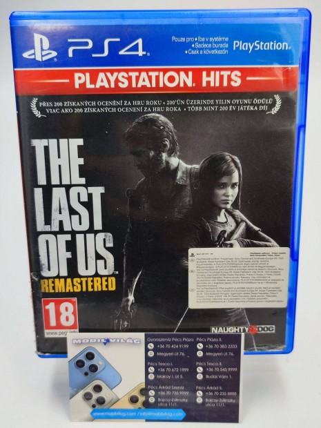 The Last Of Us Remastered PS4 Garancival #konzl0404