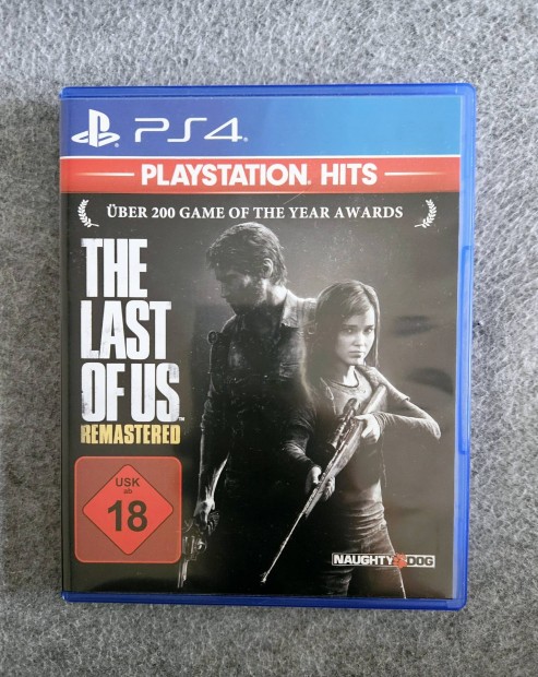 The Last Of Us Remastered - PS4