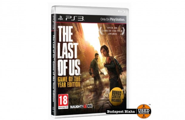 The Last Of Us - PS3 jtk