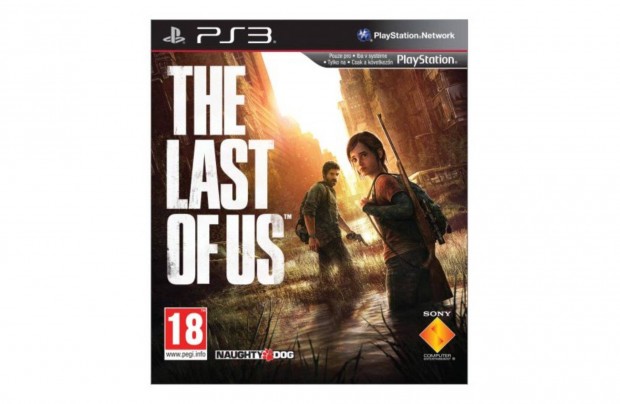The Last Of Us - PS3 jtk, hasznlt