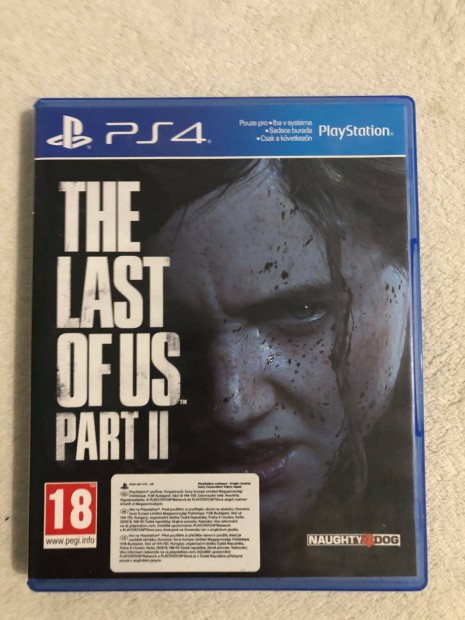 The Last of Us Part II 2 Ps4 Playstation 4 magyar feliratos jtk