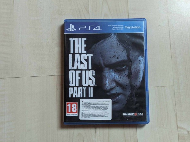 The Last of Us Part II PS4 jtklemez