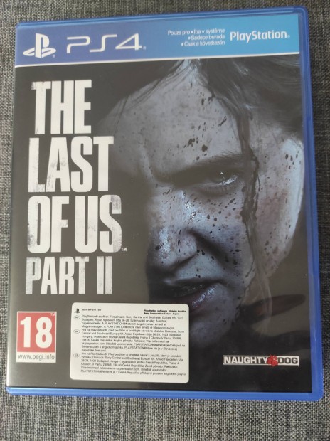 The Last of Us Part II Playstation 4 PS4 magyar felirattal