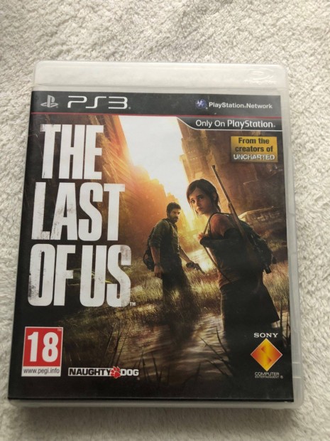 The Last of Us Ps3 Playstation 3 jtk