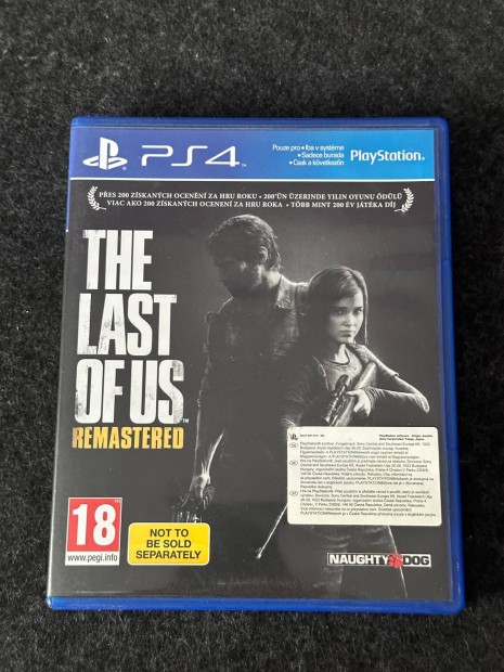 The Last of Us Remastered PS4