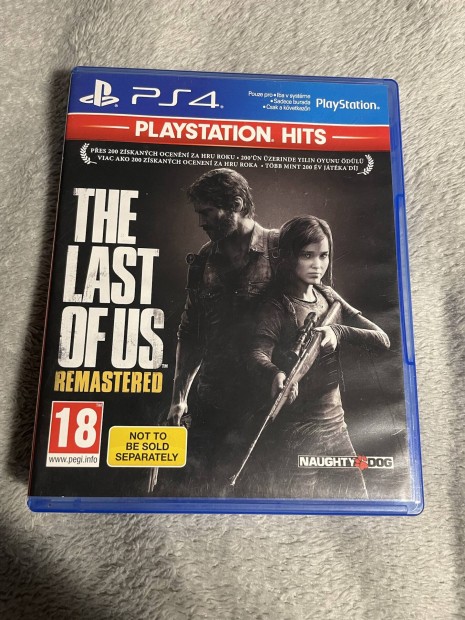 The Last of Us Remastered PS4 PS5