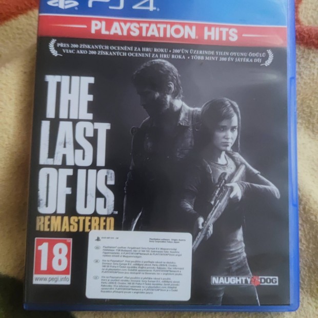 The Last of Us Remastered PS4 jtk 