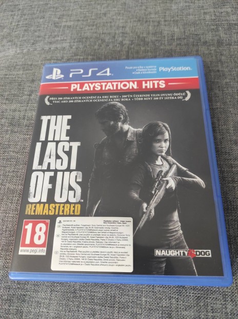 The Last of Us Remastered Playstation Hits PS4