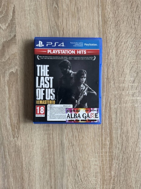 The Last of Us Remastered Ps4 Playstation 4