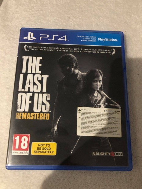 The Last of Us Remastered Ps4 Playstation 4 jtk