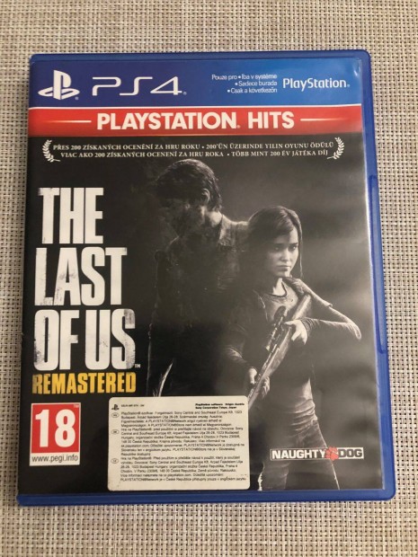 The Last of Us Remastered Ps4 Playstation 4 jtk