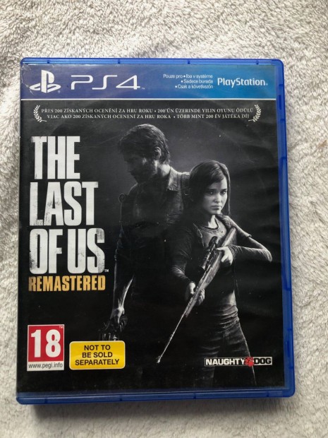 The Last of Us Remastered Ps4 Playstation 4 jtk