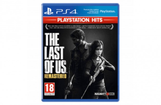 The Last of us Remastered - PS4 jtk, hasznlt