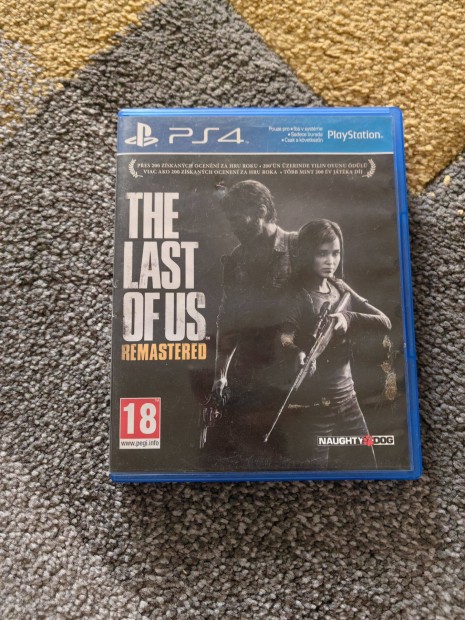 The Last of us remastered PS4 Ps5