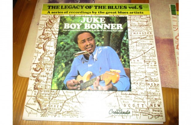 The Legacy of the blues bakelit hanglemezek eladk