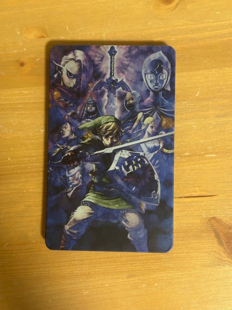 The Legend Of Zelda: Skyward Sword HD Steelbook (csak a tok)