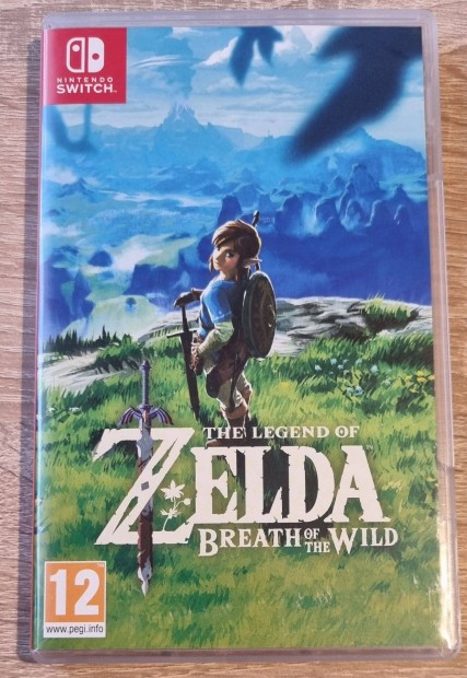 The Legend of Zelda Breath of the Wild jtk elad - Nintendo Switch