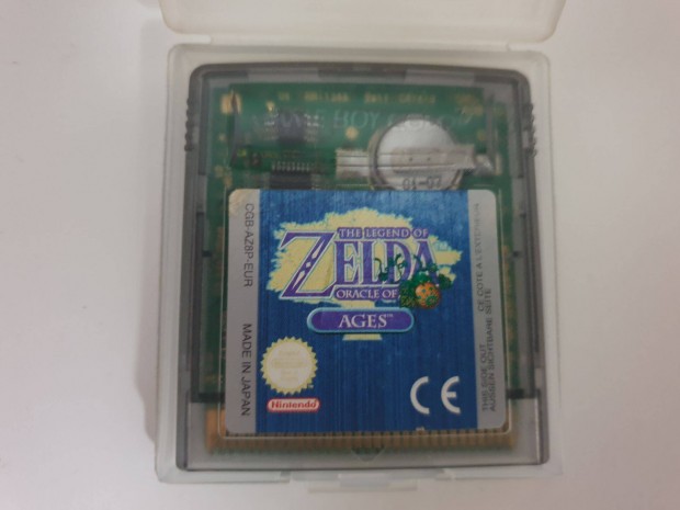 The Legend of Zelda Oracle of Ages Gameboy Game Boy Color jtk