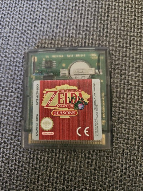 The Legend of Zelda Oracle of seasons GBC