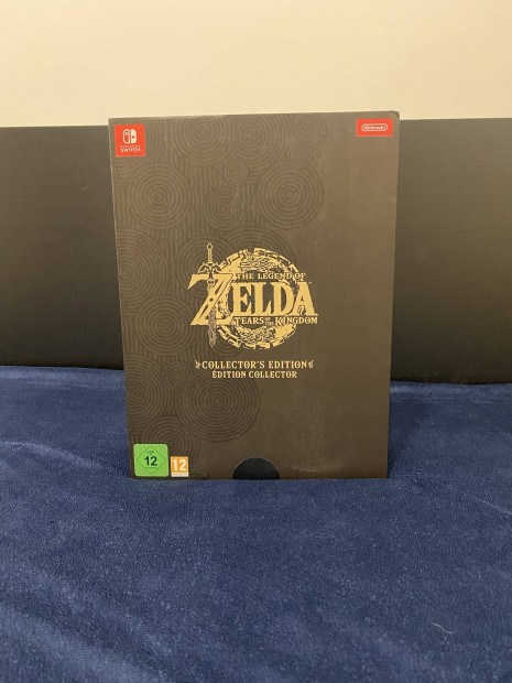 The Legend of Zelda Tears of The Kingdom Collector's Edition