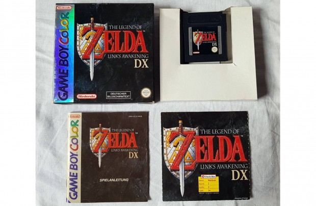 The Legend of Zelda: Link's Awakening DX videojáték Game Boy Color