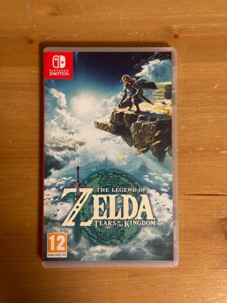 The Legend of Zelda: Tears of the Kingdom Nintendo Switch jtk