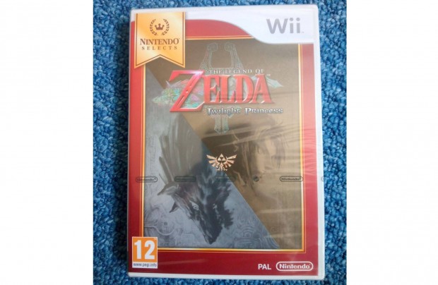 The Legend of Zelda: Twilight Princess Wii bontatlan