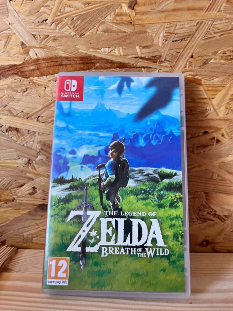 The Legend of Zelda - Breath of the Wild Switch jtk