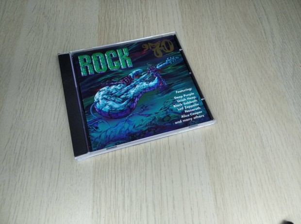 The Legendary Decades - Rock '70 / CD (Hungary,1997.)