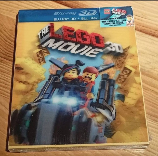 The Lego 3D Movie Blu-Ray bontatlan