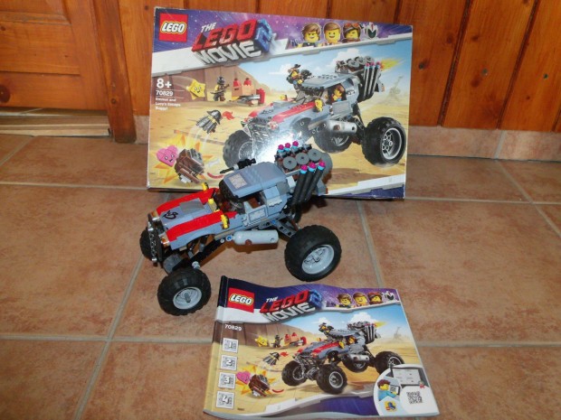 The Lego Movie 2 70829 Emmet s Lucy menekl homokfutja csak az aut
