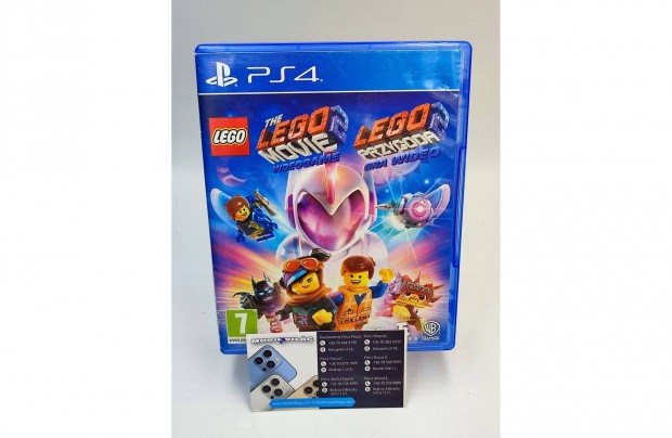 The Lego Movie 2 PS4 Garancival #konzl1368