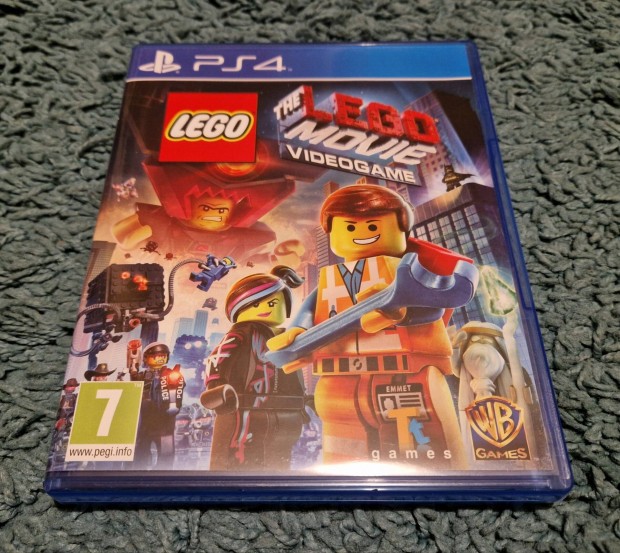 The Lego Movie Video Game PS4