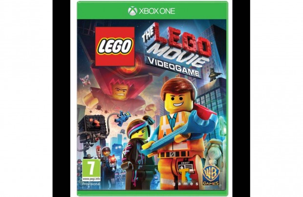 The Lego Movie Videogame - Xbox One jtk, hasznlt