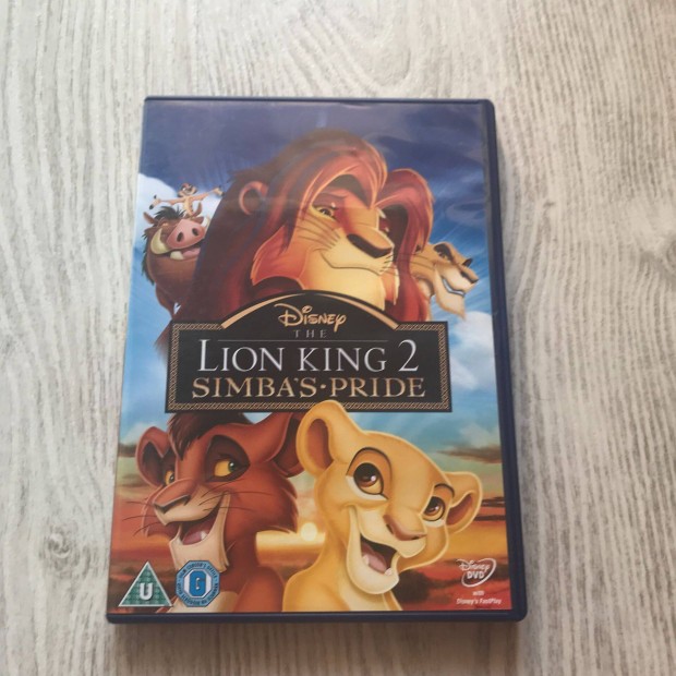 The Lion King 2 DVD