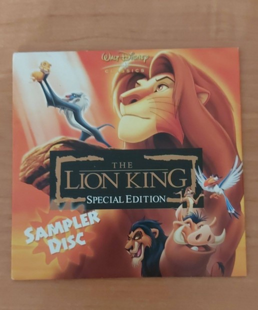 The Lion king dvd