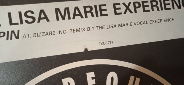 The Lisa Marie Experience - Keep On Jumpin (Vinyl,1996)