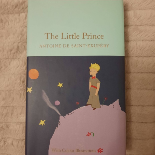 The Little Prince angol nyelv knyv